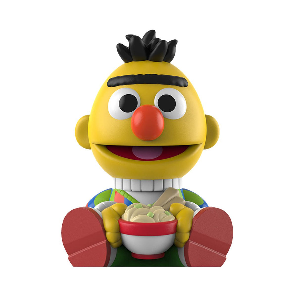 Sesame Street Rokimoto Cup Random Vinyl Figure
