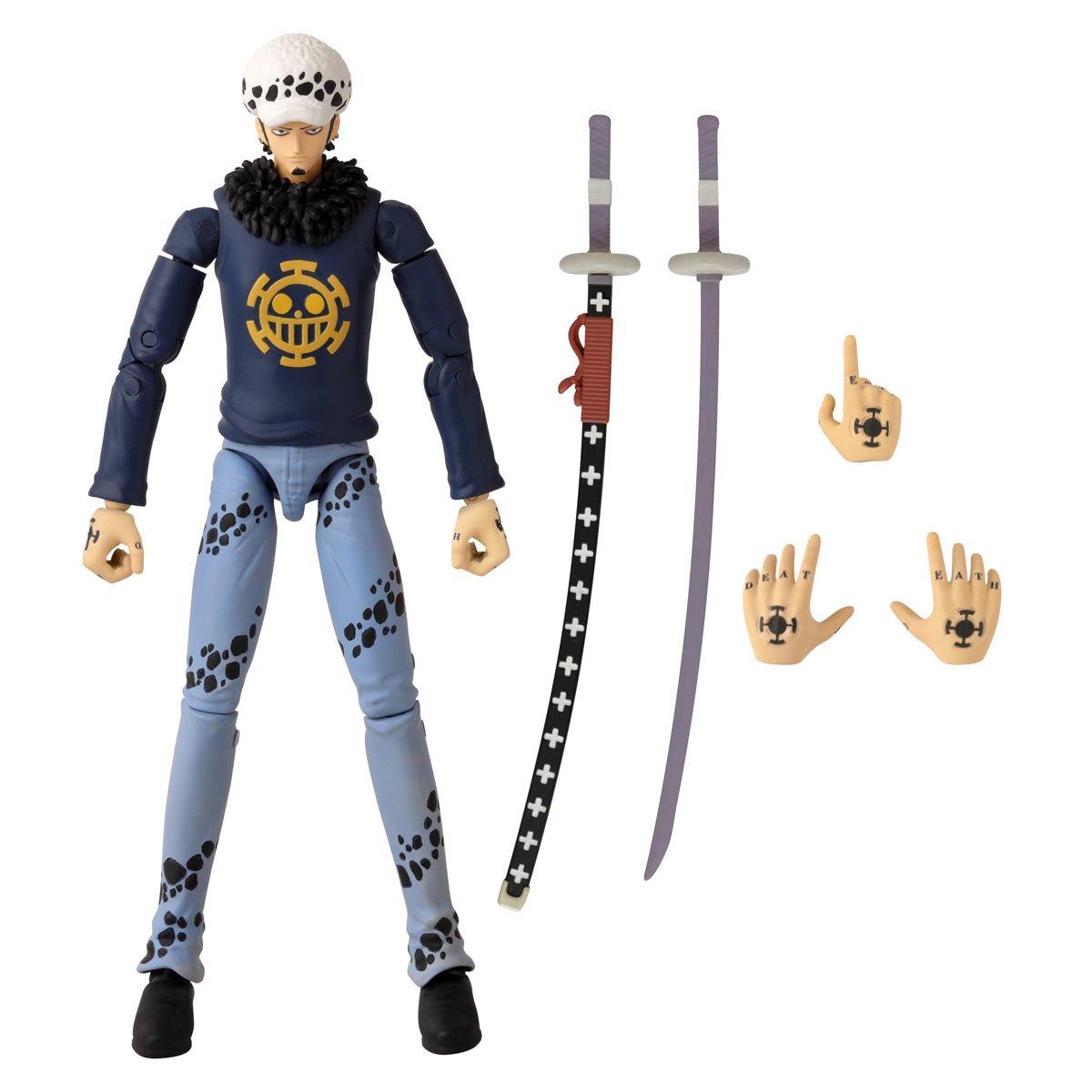 One Piece Anime Heroes Action Figure Wave 2 Case of 6