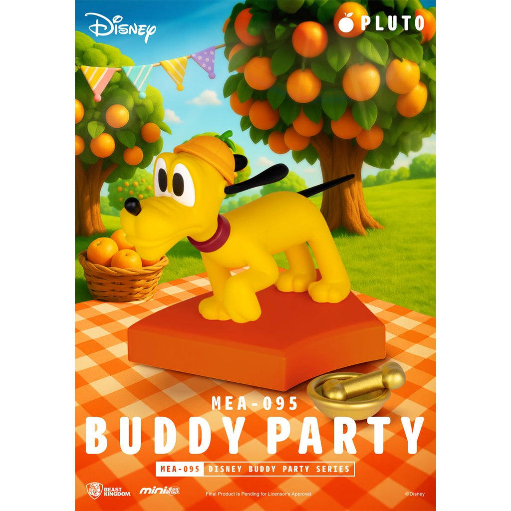 Disney Buddy Party MEA-095 Mini-Figure Blind Box Case of 6