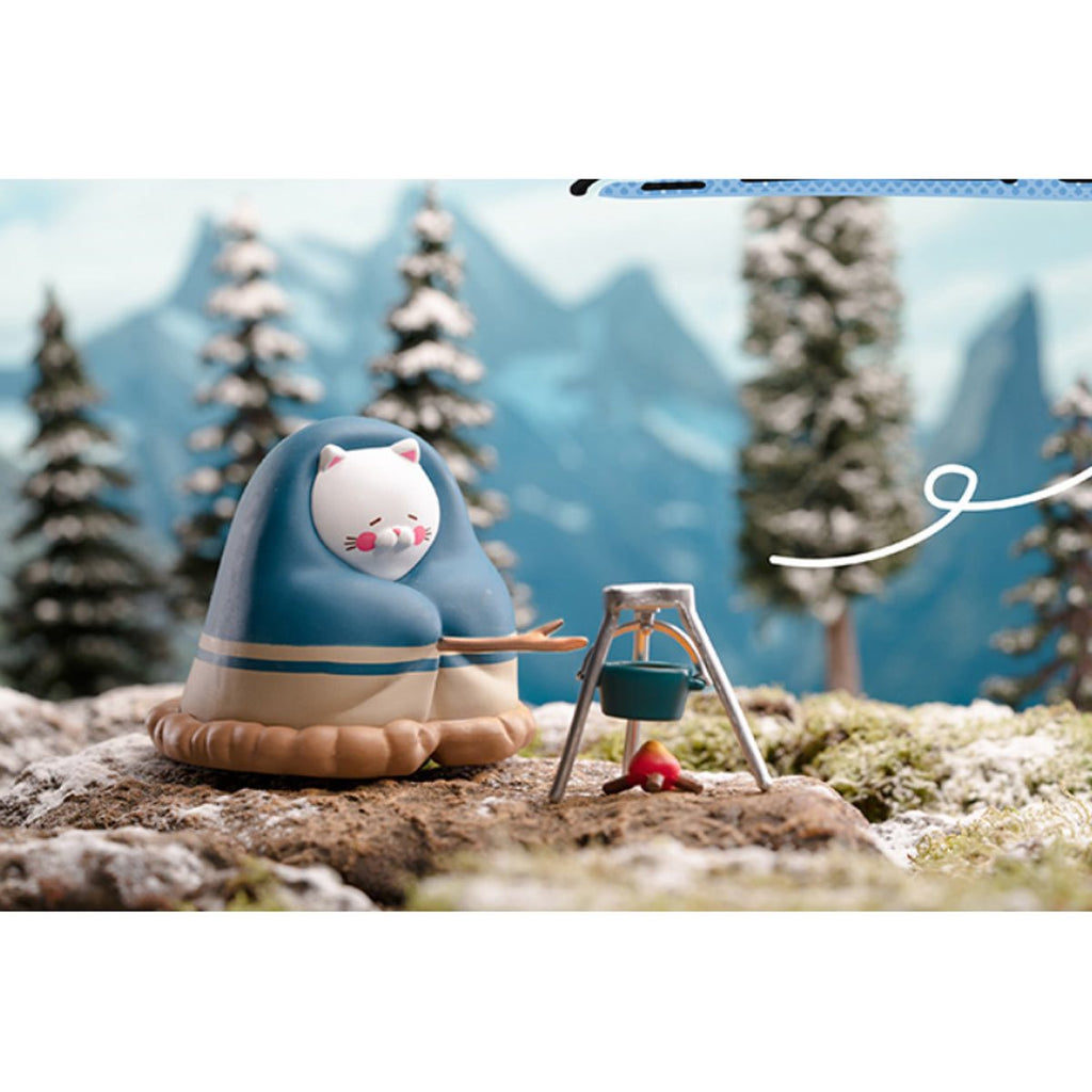 Uncle Cat Go Camping Series 1 Blind Box Vinyl Figure