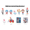 The Cat in the Hat 3D Foam Bag Clip Random 6-Pack