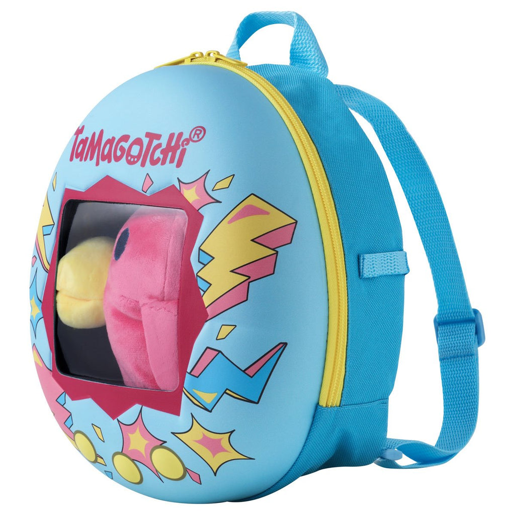 Tamagotchi Hashizotchi Tamagotchi Adventure Companion 3-in-1 Transforming Plush and Backpack