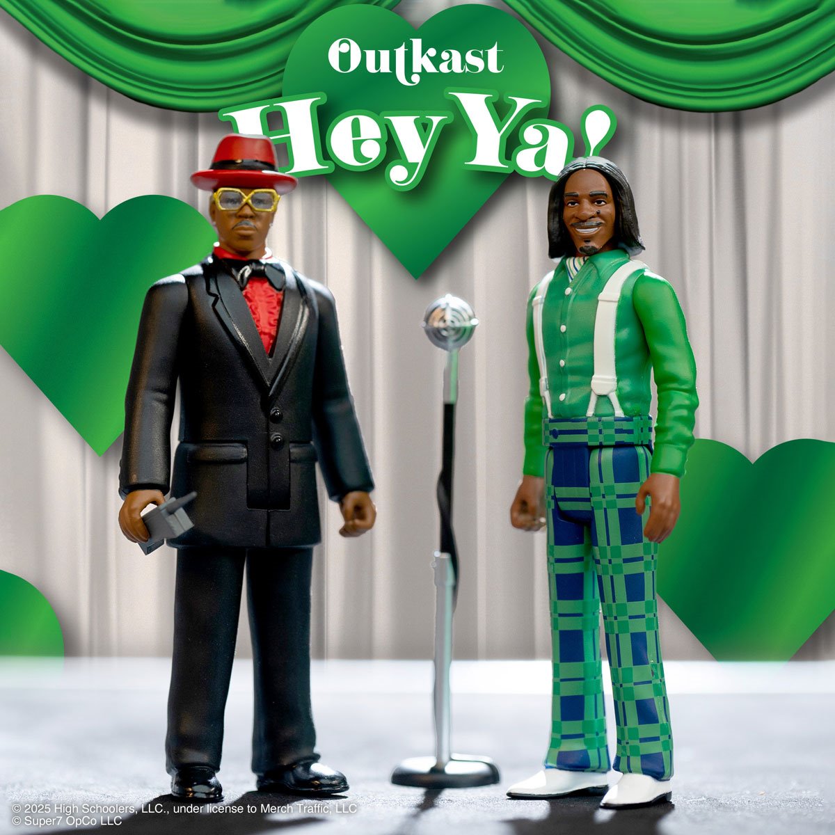OutKast Hey Ya! 3 3/4-Inch ReAction Figures
