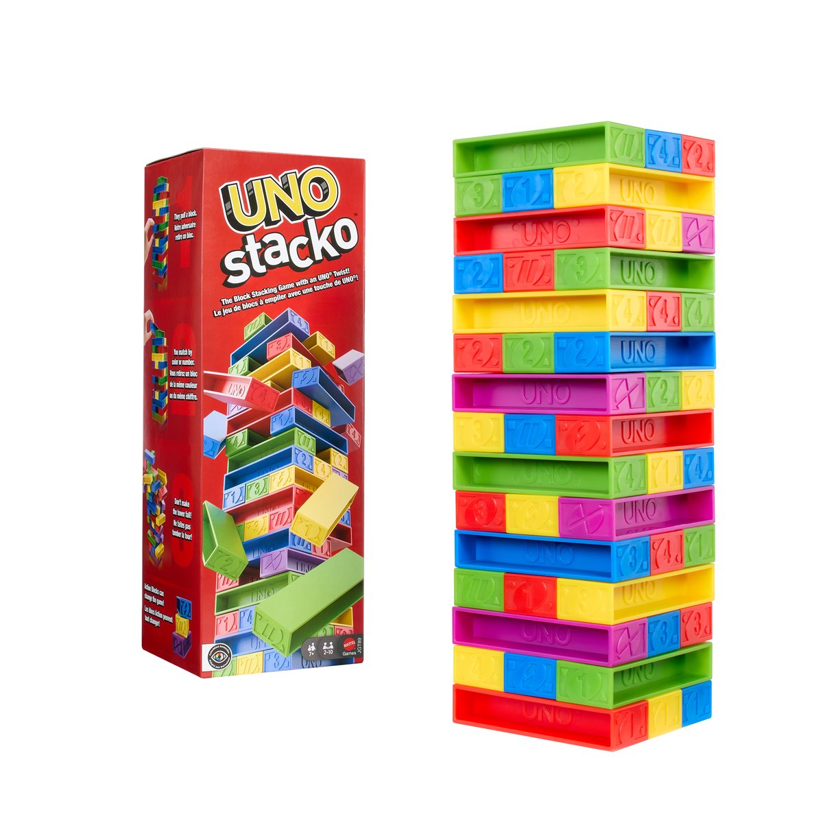 UNO Stacko Card Game