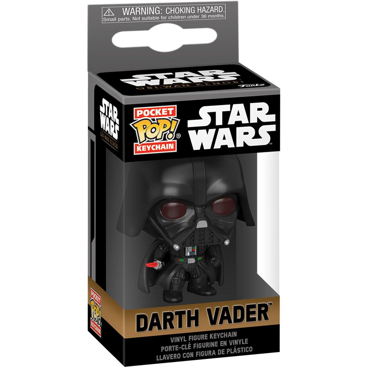 Star Wars: Obi-Wan Kenobi Darth Vader Funko Pocket Pop! Key Chain