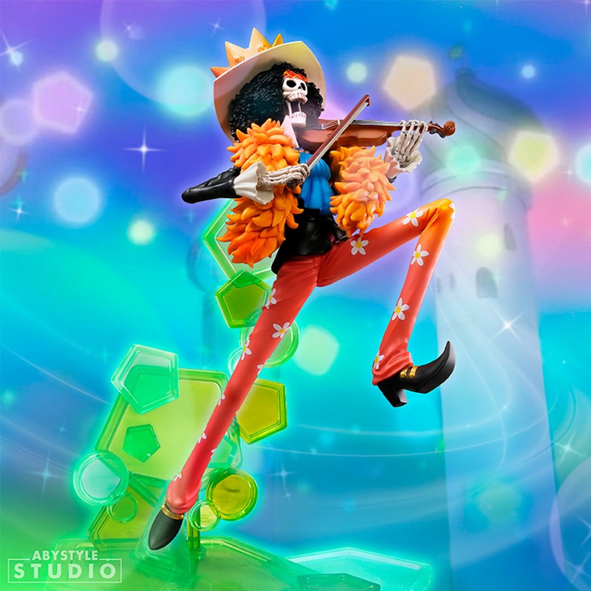 One Piece Brook Super Figure Collection Figurine