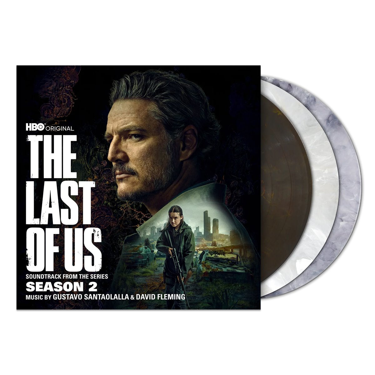 The Last of Us Season 2 Original Soundtrack Vinyl 3XLP