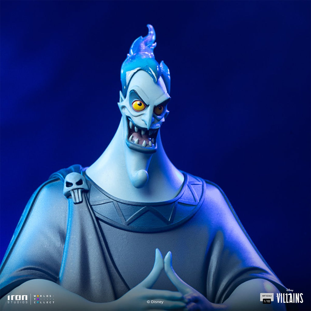 Hercules Hades Disney's Villains 1:10 Art Scale Limited Edition Statue