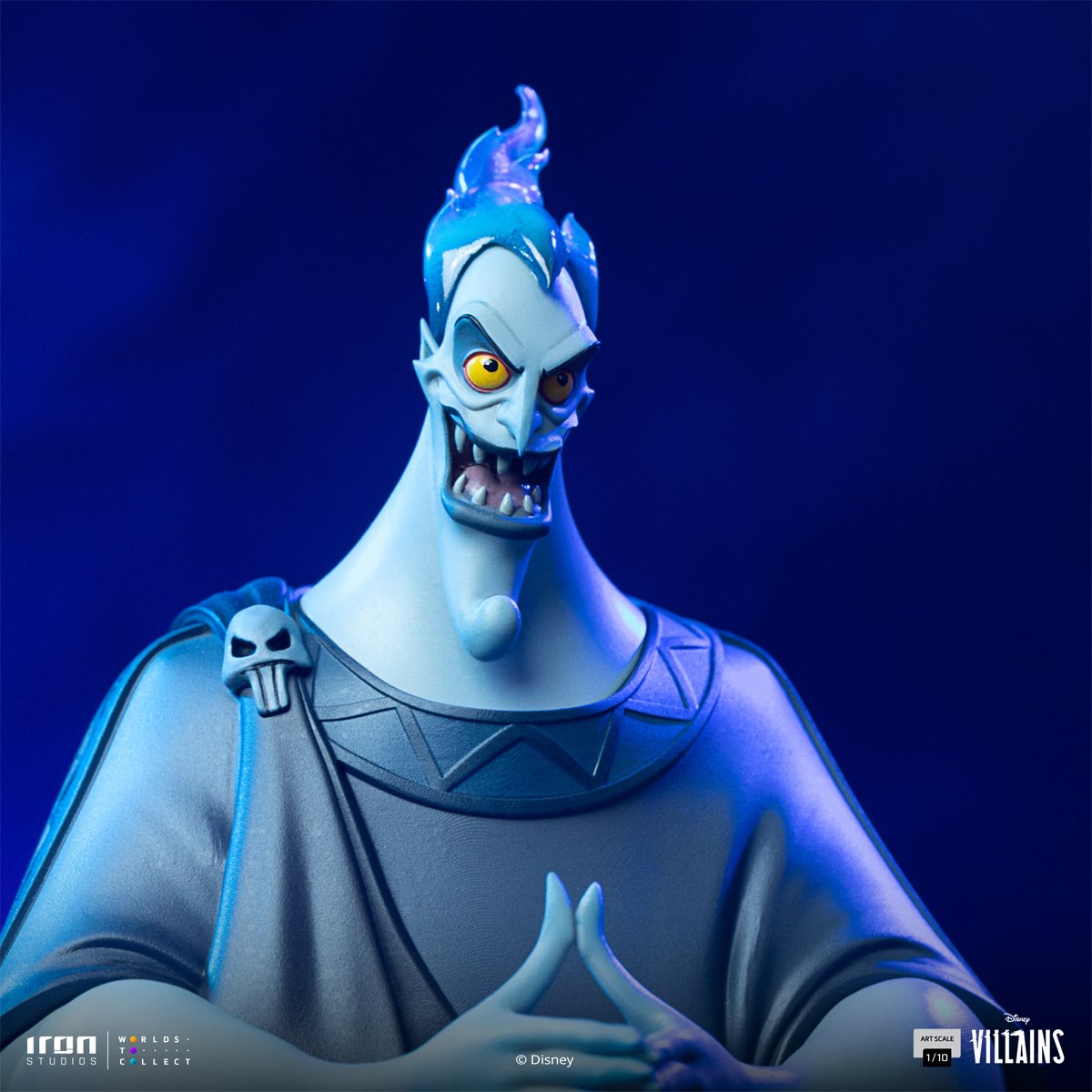 Hercules Hades Disney's Villains 1:10 Art Scale Limited Edition Statue