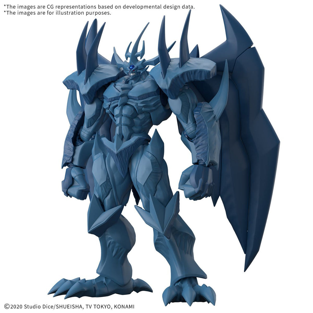 Yu-Gi-Oh Egyptian God Obelisk The Tormentor Figure-Rise Standard Amplified Model Kit