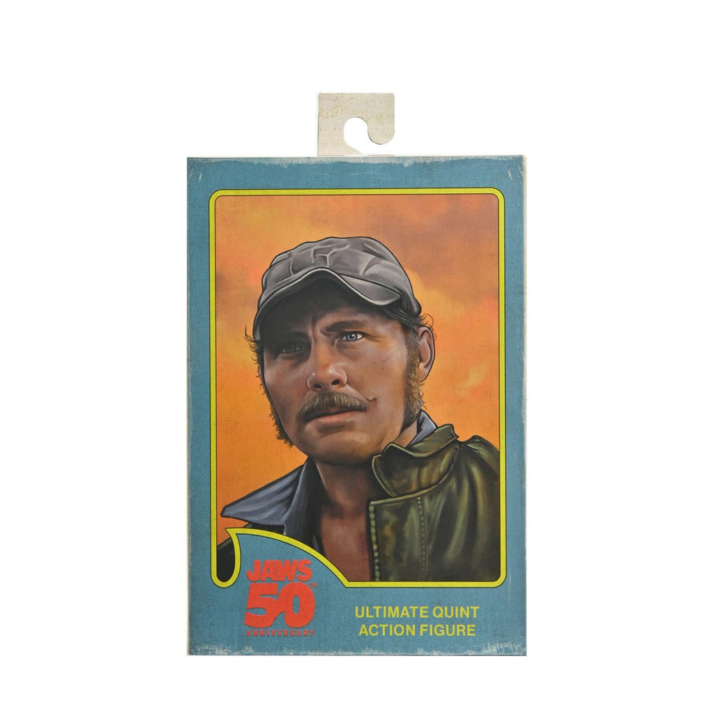 Jaws Ultimate Sam Quint 50th Anniversary 7-Inch Scale Action Figure