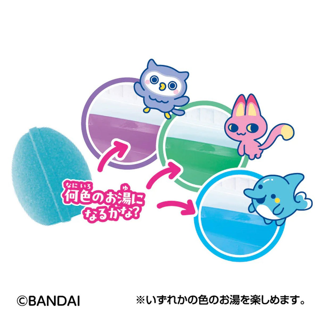 Tamagotchi Hair Tie Volume 2 Bikkura Bath Bomb Blind-Box Case of 15