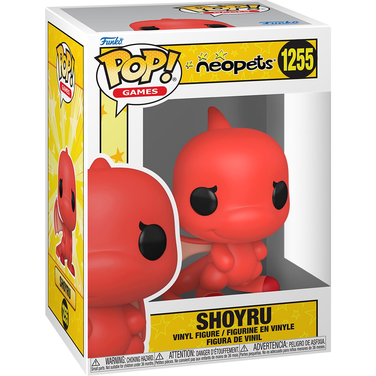 Neopets Shoyru Funko Pop! Vinyl Figure #1255