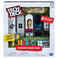 Tech Deck Sk8shop Fingerboard Mini Skateboards Bonus Pack