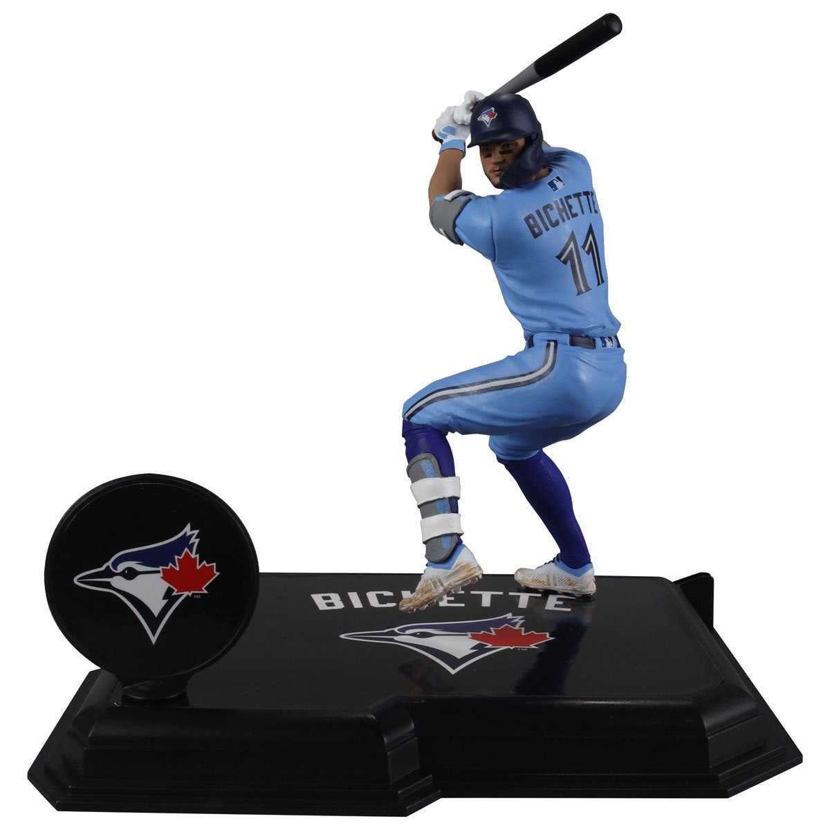 MLB SportsPicks Toronto Blue Jays Bo Bichette 7-Inch Posed Figure