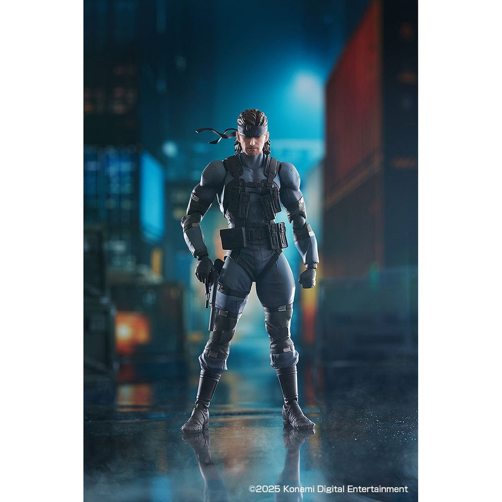 Metal Gear Solid 2: Sons of Liberty Solid Snake MGS2 Version Updated Edition Figma Action Figure