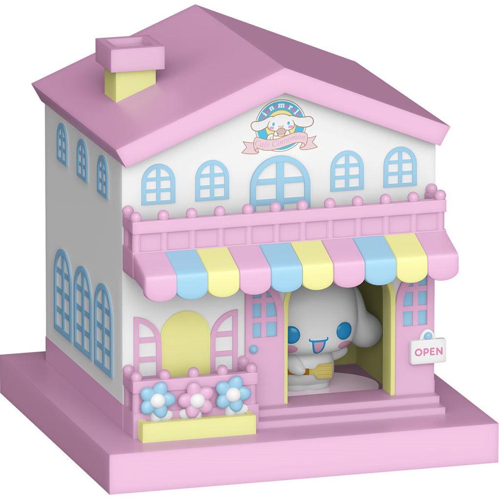 Sanrio Cafe Cinnamoroll Funko Bitty Pop! Town