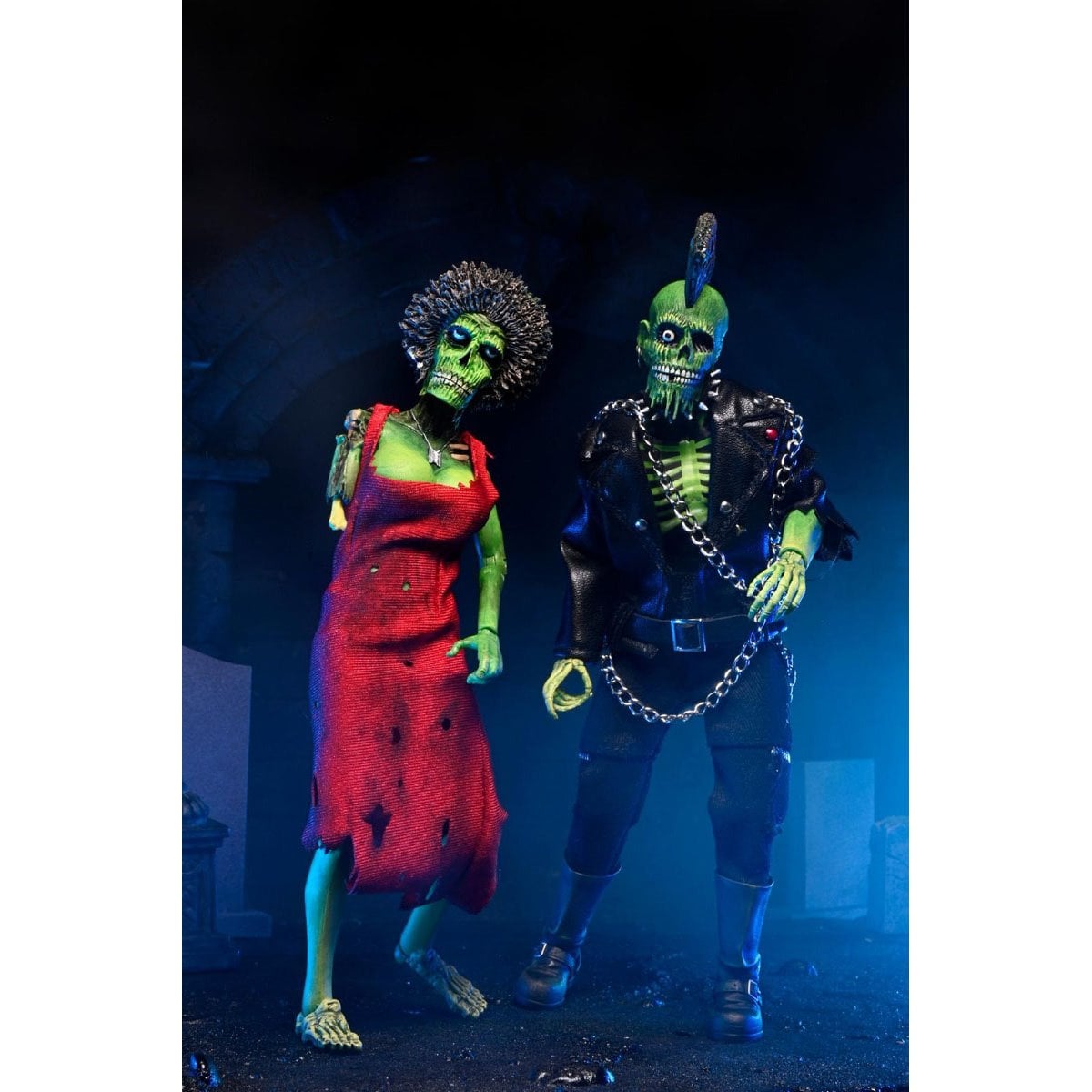 The Return of the Living Dead Trash & Suicide 8-Inch Clothed Figure 2-Pack