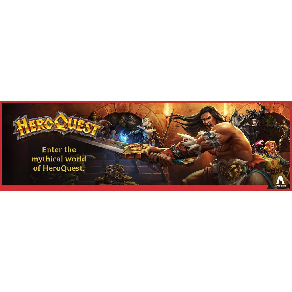 HeroQuest Game System Tabletop Board Game