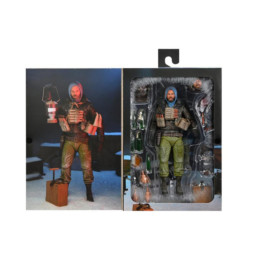 The Thing Ultimate MacReady Version 3 Last Stand 7-Inch Action Figure