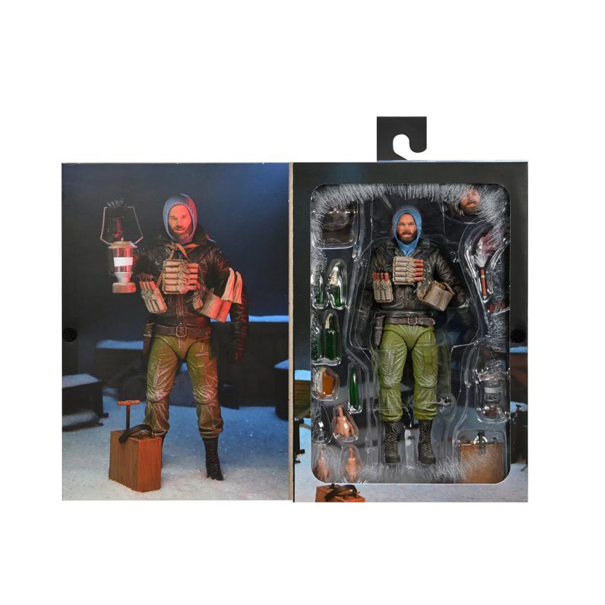The Thing Ultimate MacReady Version 3 Last Stand 7-Inch Action Figure