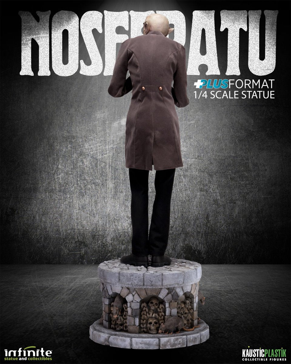 Nosferatu Plus Format 1:4 Scale Statue