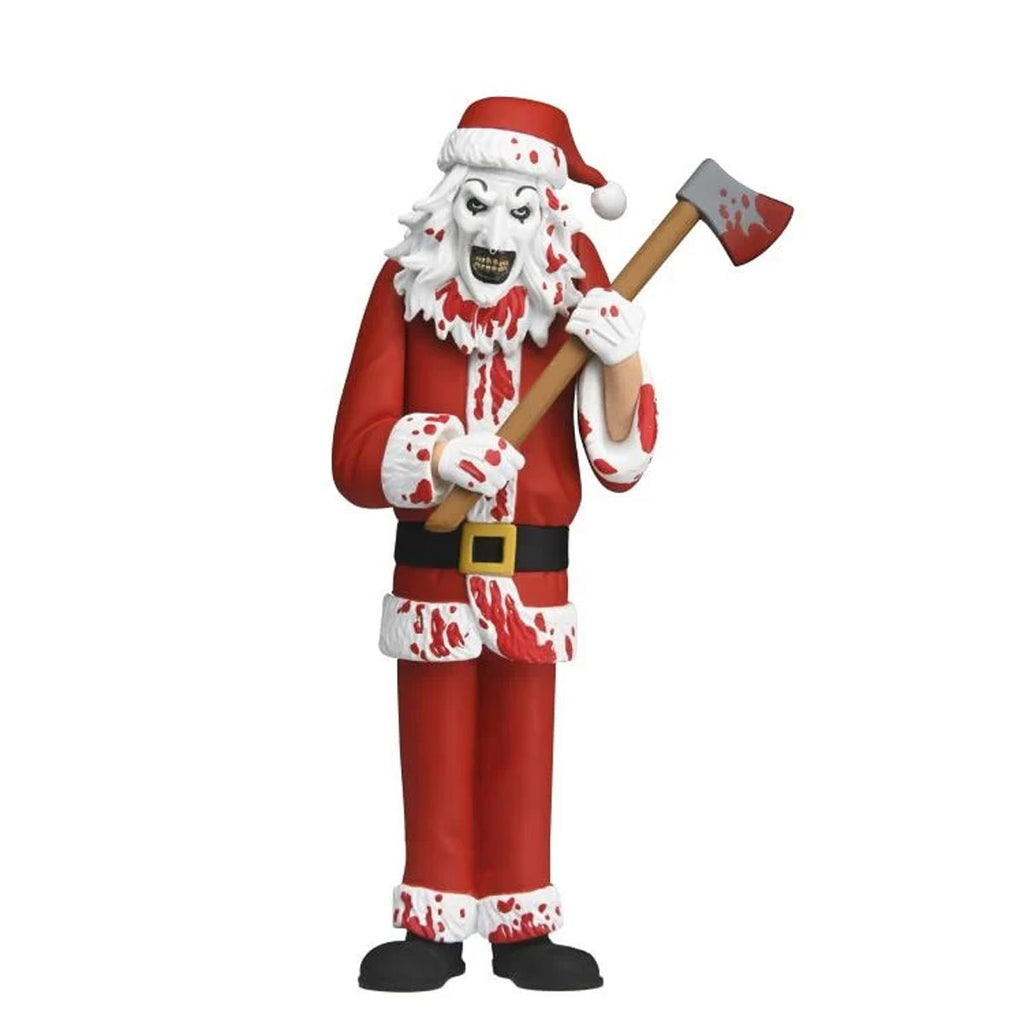 Terrifier 3 Toony Terrors Santa Suit Art the Clown Bloody Version 6-Inch Scale Action Figure