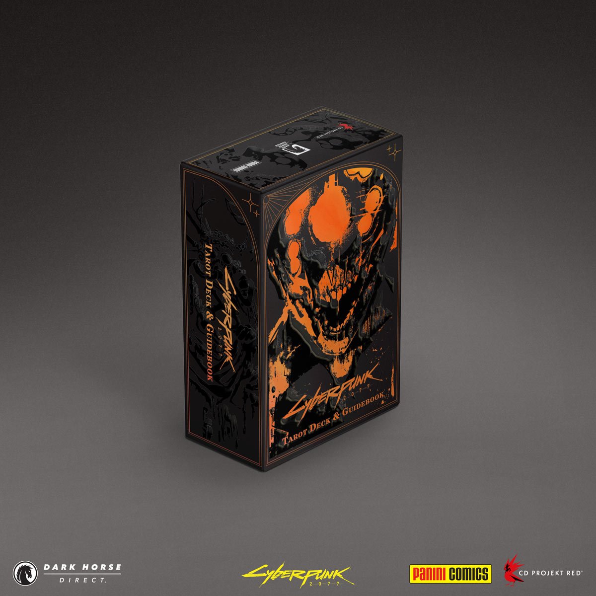 Cyberpunk 2077 Tarot Deck & Guidebook