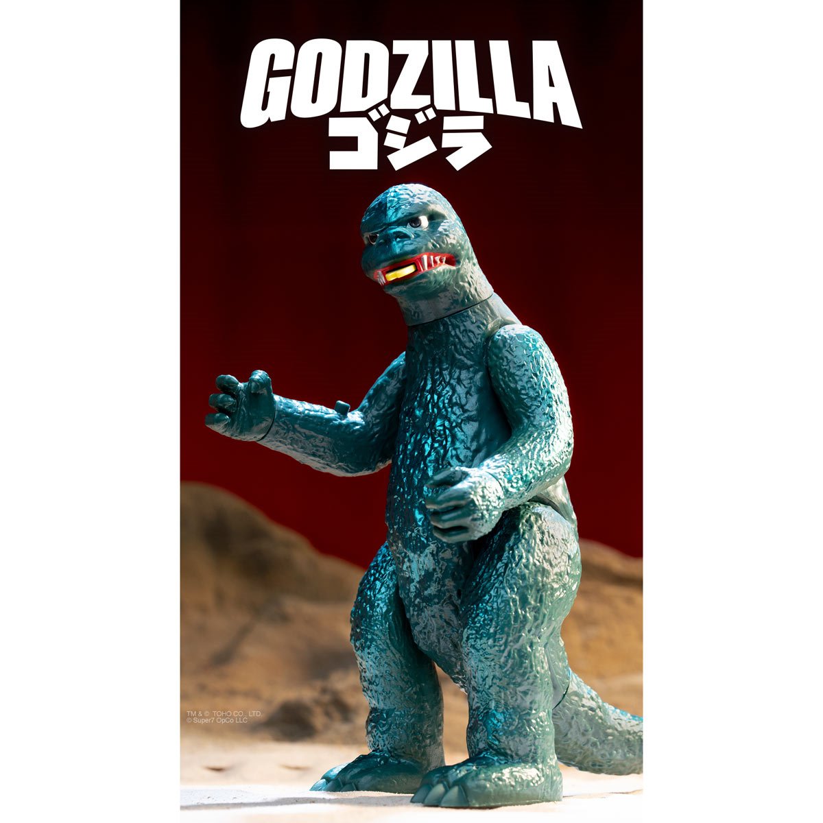 Godzilla Ultimates Shogun Godzilla (Green Metallic Hawaii) 8-Inch Action Figure