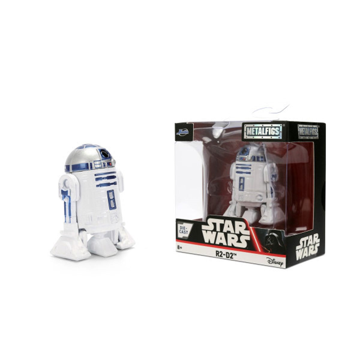 Star Wars Wave 1 MetalFigs 2 1/2-Inch Die-Cast Metal Mini-Figure Case of 12