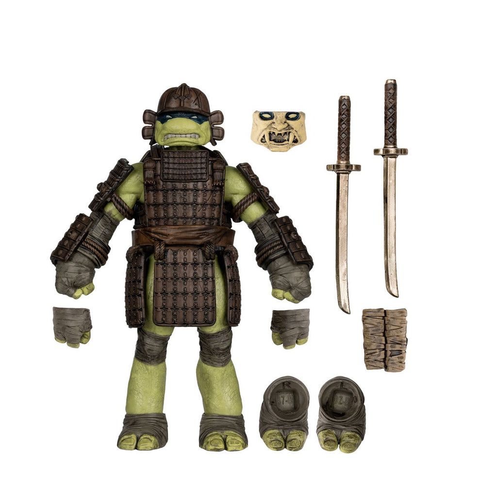 Teenage Mutant Ninja Turtles Page Punchers Wave 4 Leonardo Turtles in Time 5-Inch Scale Action Figure with Comic