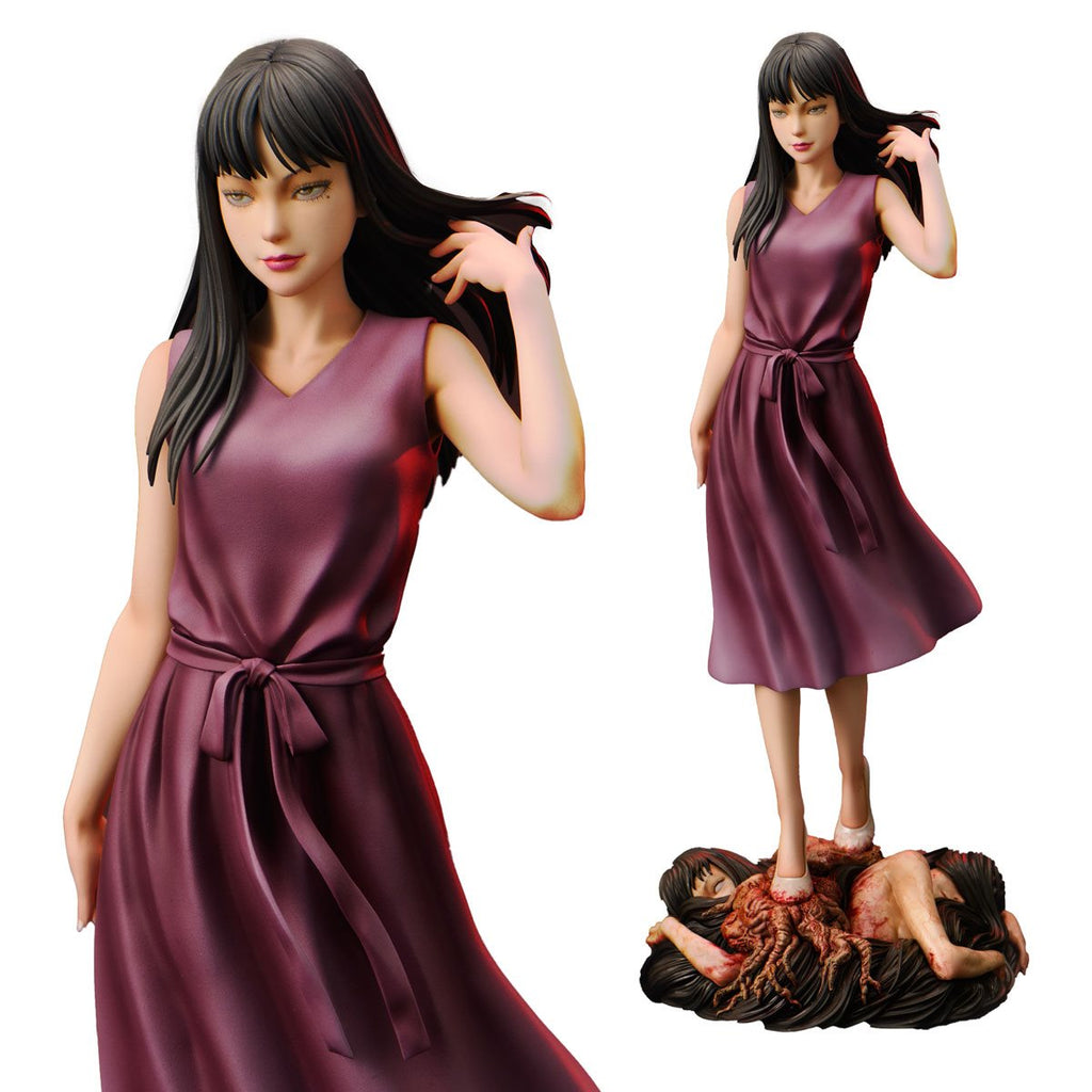 Junji Ito x Yoshiki Fujimoto Tomie Collaboration Statue