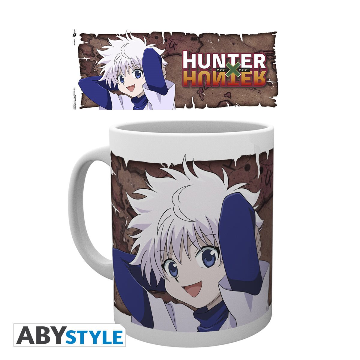 Hunter x Hunter Kirua 10oz. Mug