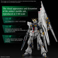 Mobile Suit Gundam Nu Gundam Perfect Grade Unleashed 1:60 Scale Model Kit