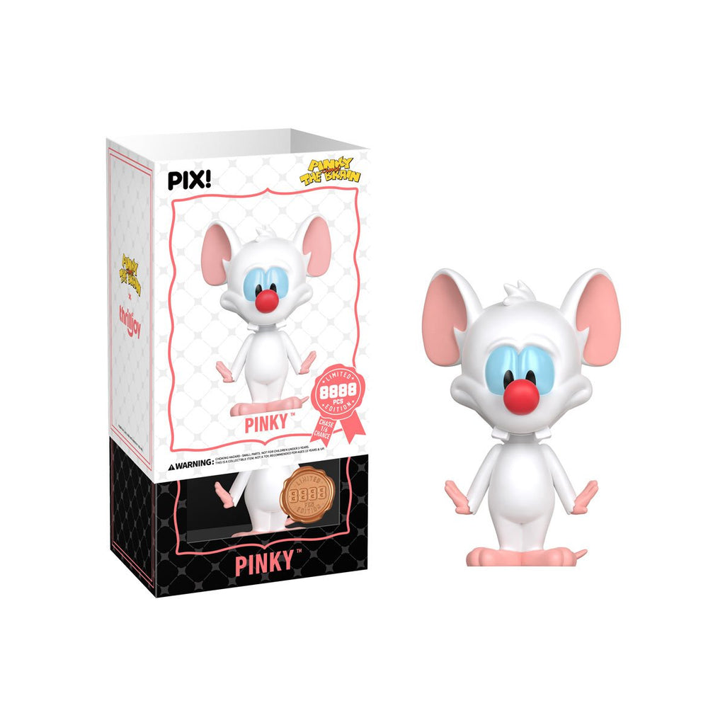 Pinky and the Brain Pinky Smiling Pix! Vinyl Figure