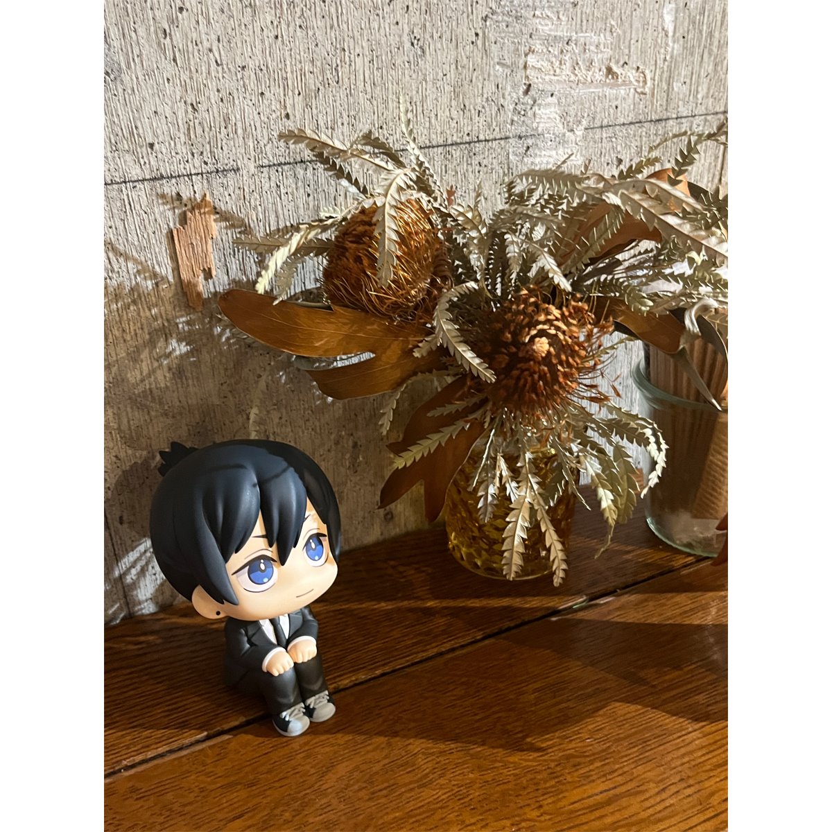 Chainsaw Man Aki Hayakawa Smile Version Look Up Series Statue