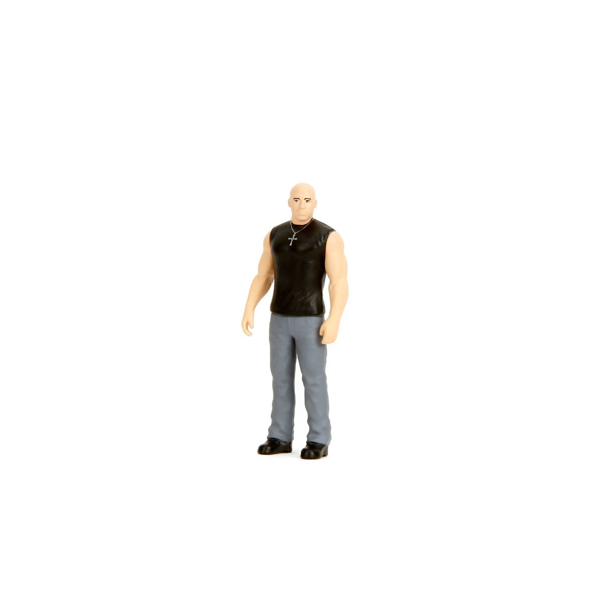 Hollywood Rides Fast and the Furious Dodge Charger R/T 1:24 Scale Die-Cast Metal Vehicle with Dom Figure