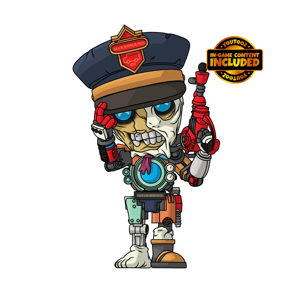 Call of Duty Collection T.E.D.D. Vinyl Figure