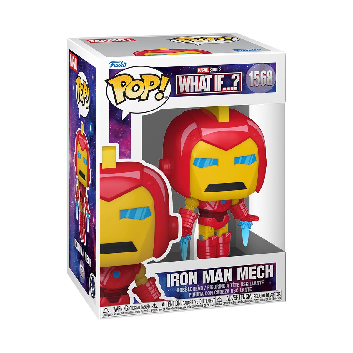 Marvel What If Iron Man Mech Funko Pop! Vinyl Figure #1568