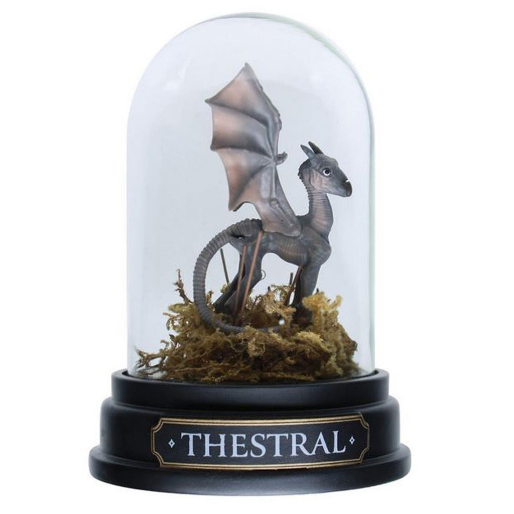 Wizarding World of Harry Potter Thestral Curiosity Cloche Statue
