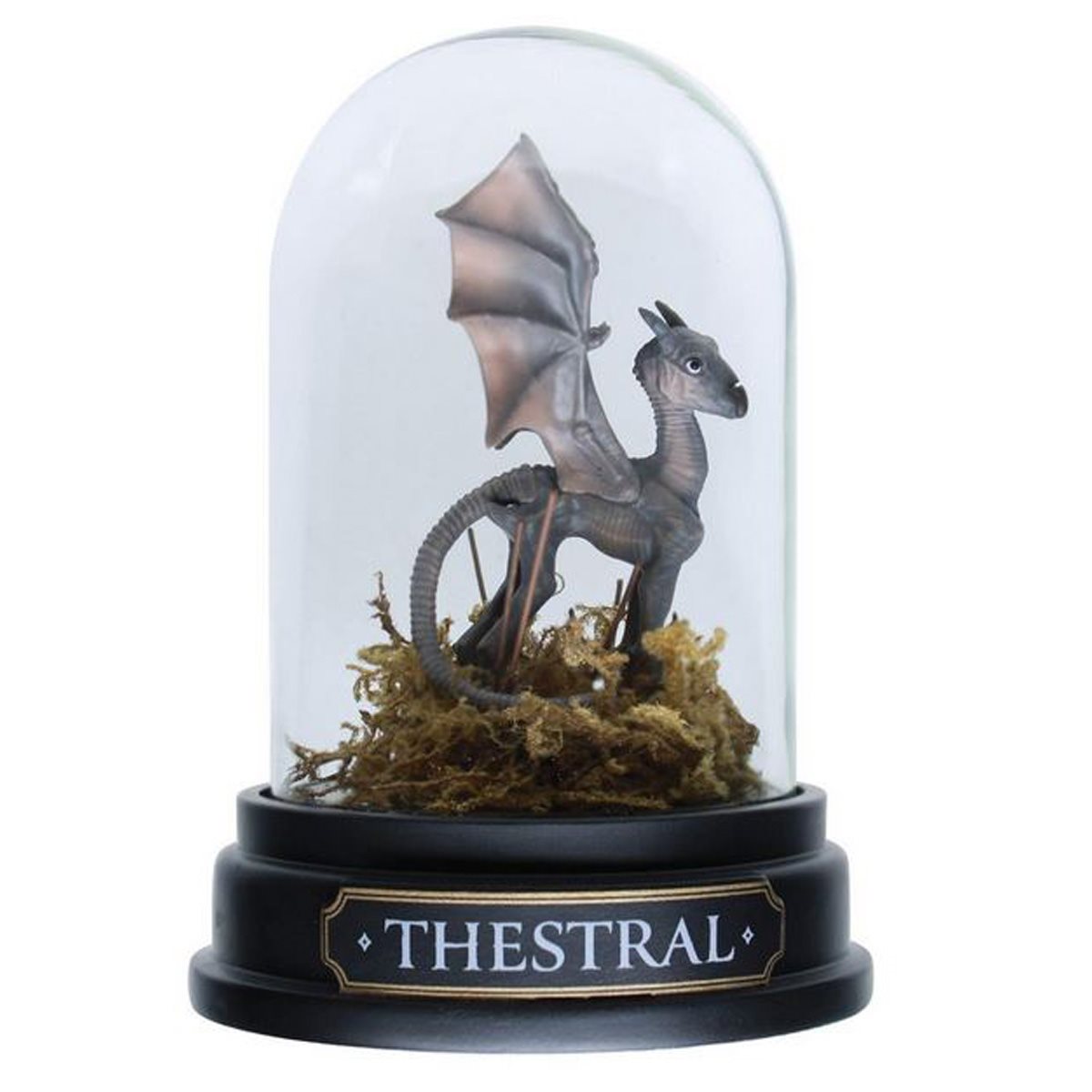 Wizarding World of Harry Potter Thestral Curiosity Cloche Statue