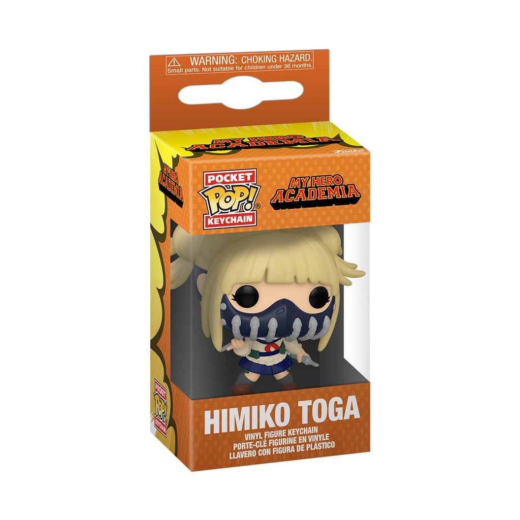My Hero Academia Himiko Toga with Face Cover Funko Pocket Pop! Key Chain