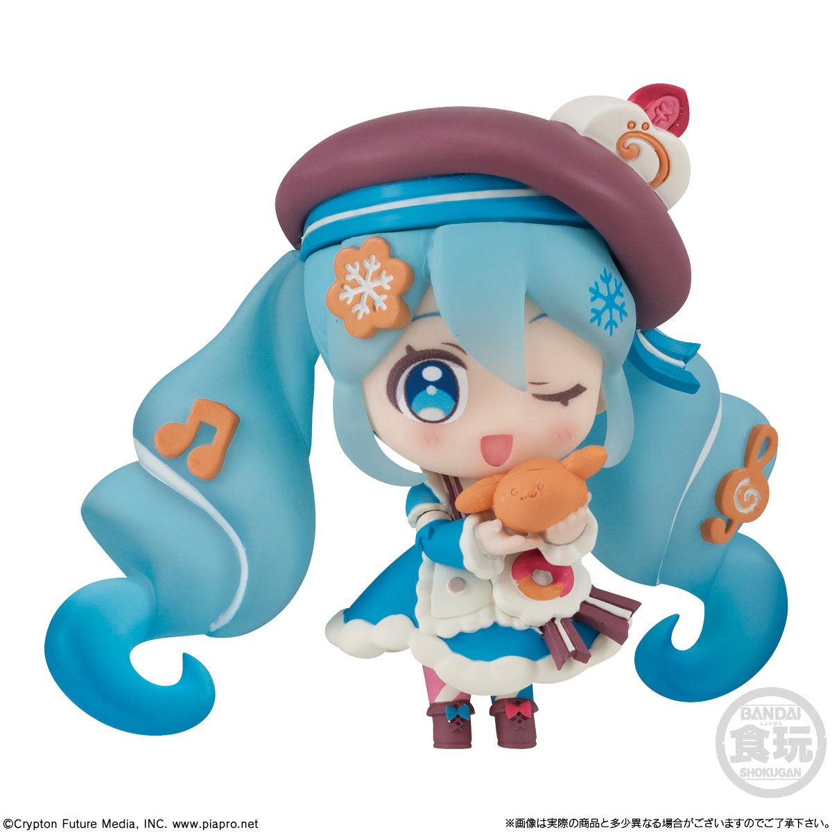Vocaloid Snow Miku Collection 2026 Version Mini-Figure Case of 8