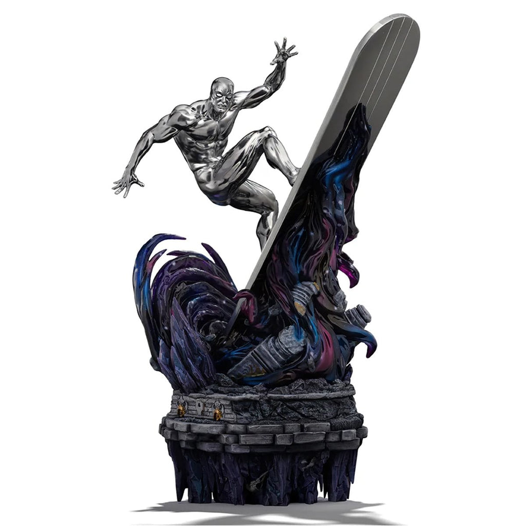 Silver Surfer The Infinity Gauntlet Battle Diorama Series 1:10 Art Scale Limited Edition Statue