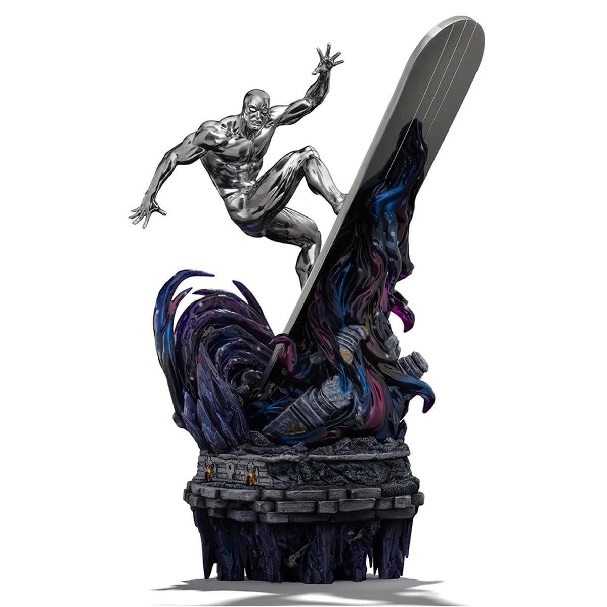 Silver Surfer The Infinity Gauntlet Battle Diorama Series 1:10 Art Scale Limited Edition Statue