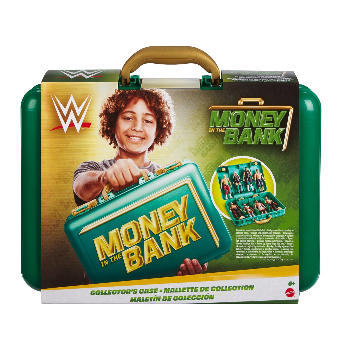 WWE Money In The Bank Collector's Case