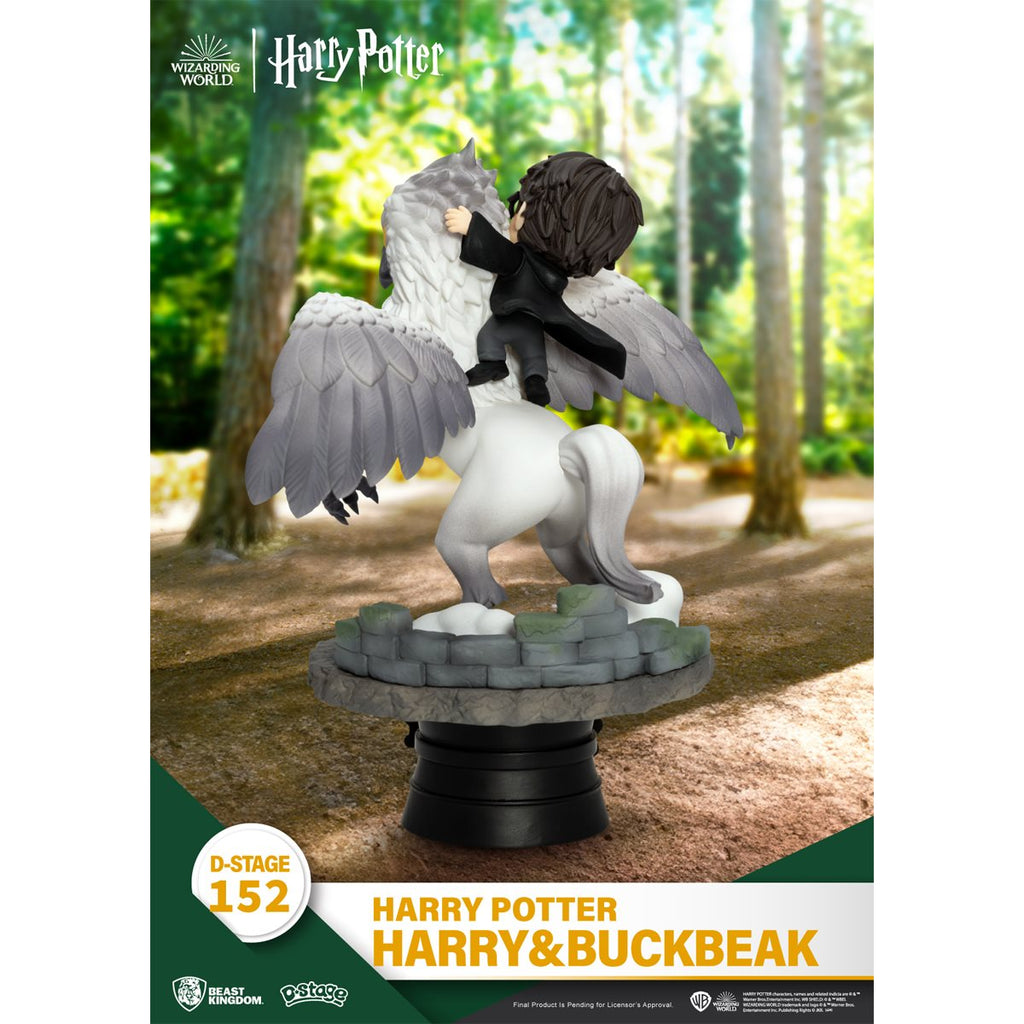 Harry Potter and Buckbeak DS-152 D-Stage Statue