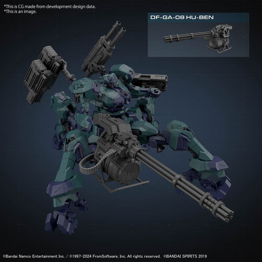 30 Minute Missions Armored Core VI: Fires of Rubicon Balam Industries BD-011 Melander Liger Tail Model Kit