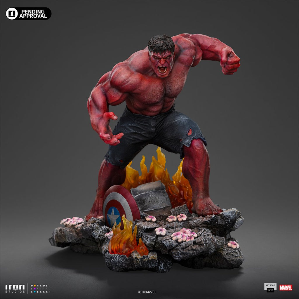 Captain America: Brave New World Red Hulk 1:10 Art Scale Limited Edition Statue