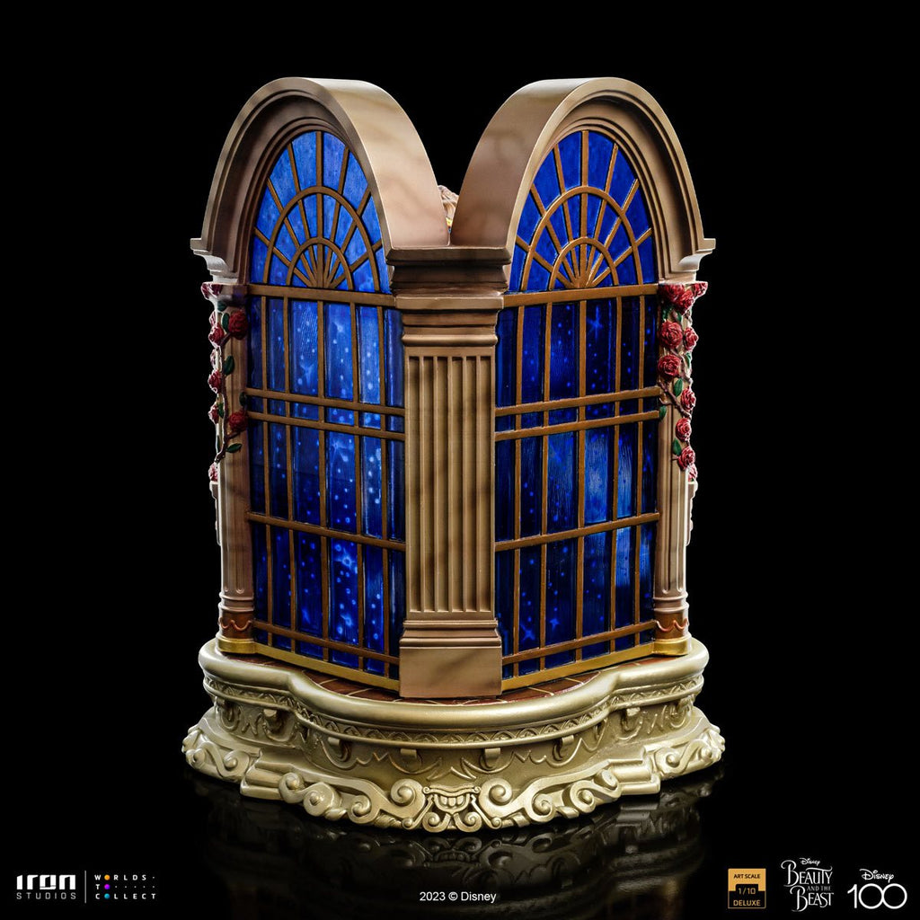 Disney 100 Beauty and the Beast Deluxe Art Scale Limited Edition 1:10 Statue